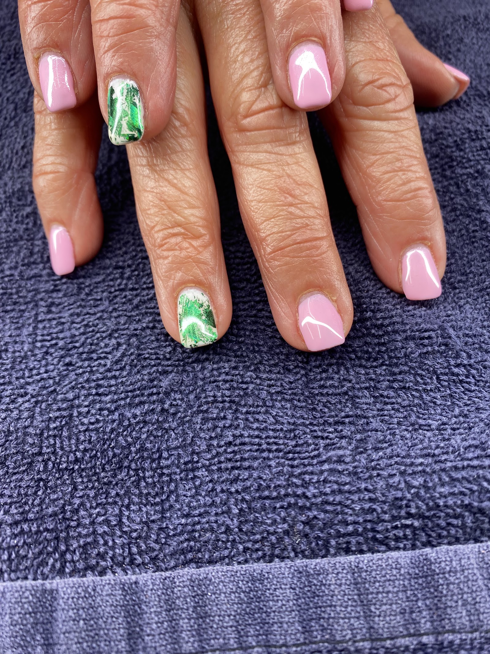 The Nail Spot logo